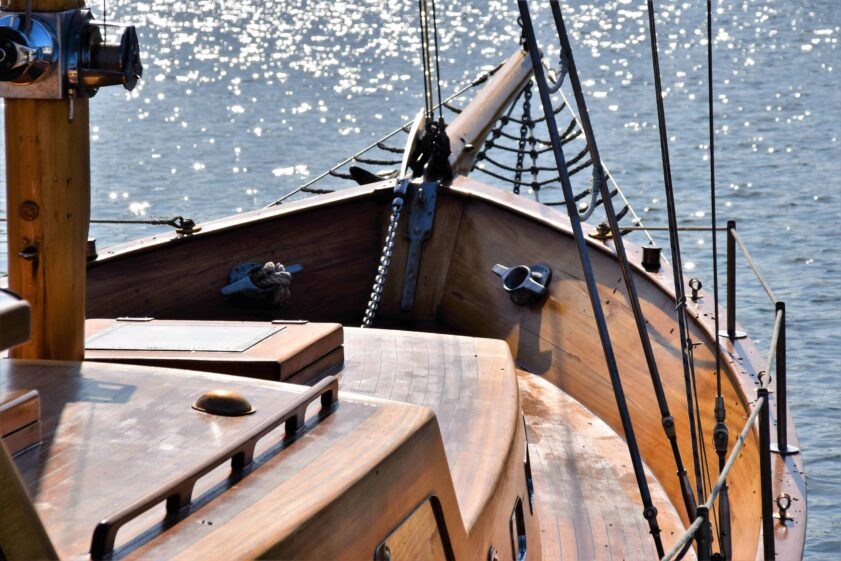 Wooden Sailboat