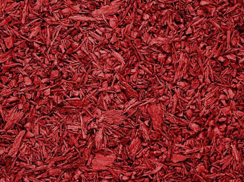Red mulch