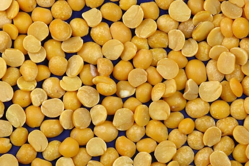 Yellow split peas